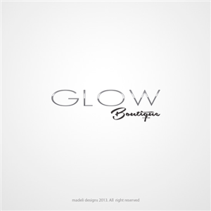 Logo Design by madeli for Glow Boutique | Design: #1668910