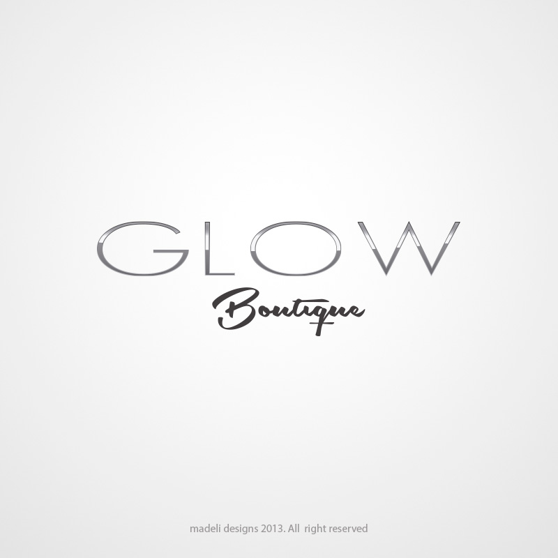 Logo Design by madeli for Glow Boutique | Design #1669193