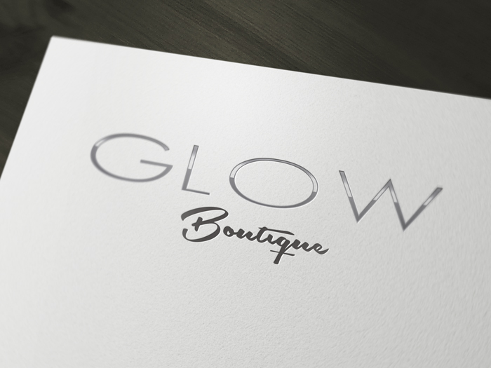 Logo Design by madeli for Glow Boutique | Design #1669195