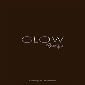 Logo Design by madeli for Glow Boutique | Design: #1669508