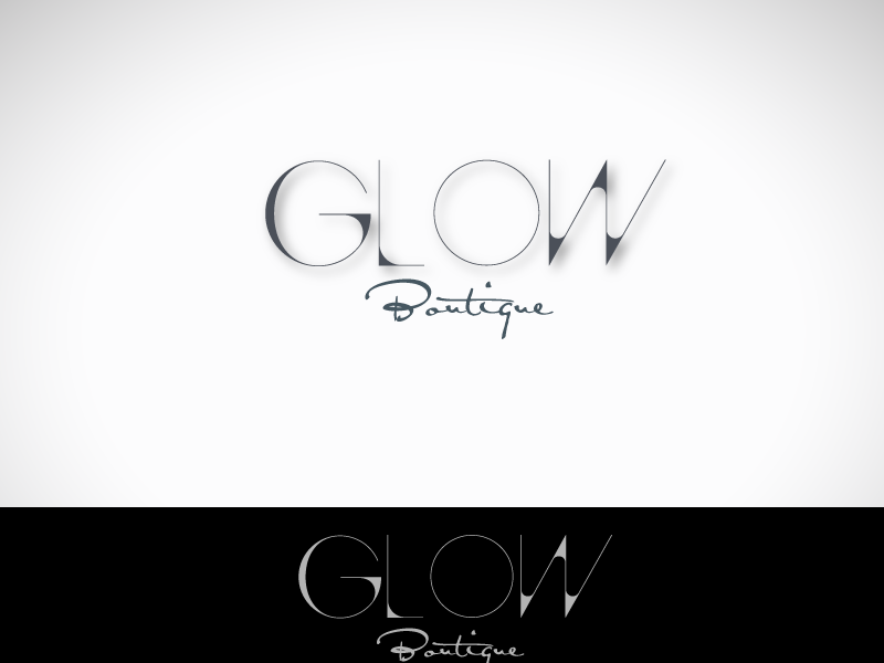 Logo Design by dan99 for Glow Boutique | Design #1667131