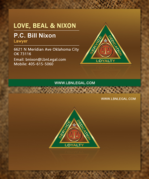 Business Card Design by Sandaruwan