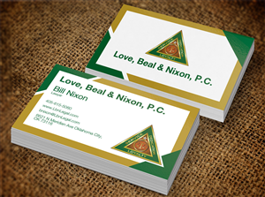 Business Card Design by Lanka Ama for this project | Design: #6164697