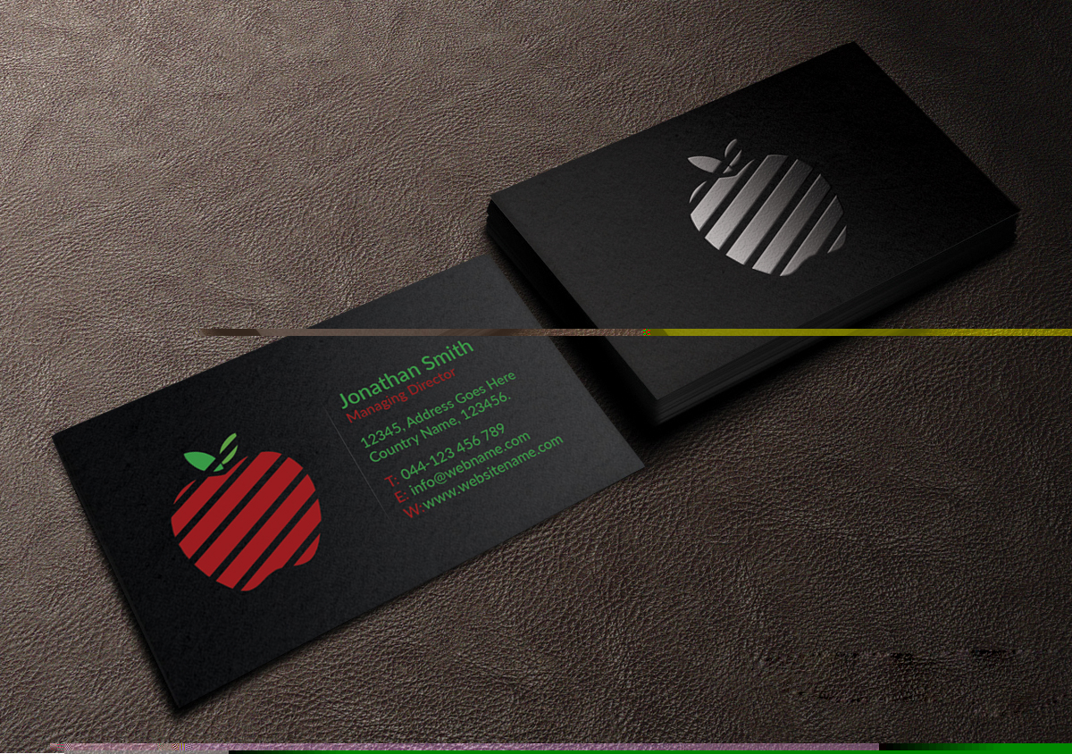 Business Card Design by Creations Box 2015 for this project | Design #6177448