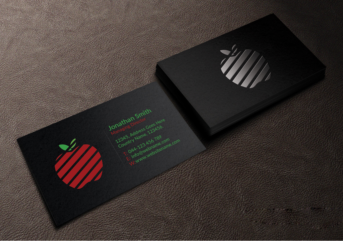 Business Card Design by Creations Box 2015 for this project | Design #6177471