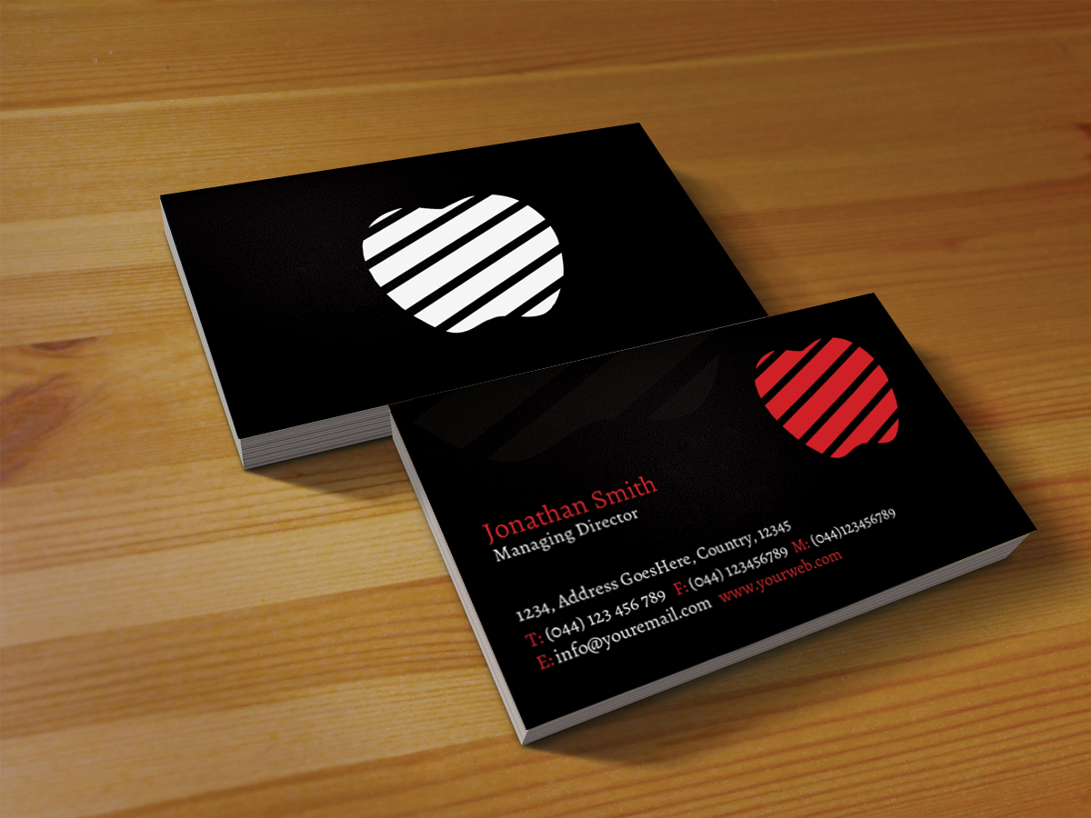 Business Card Design by Creations Box 2015 for this project | Design #6177477