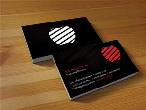 Business Card Design by Creations Box 2015 for this project | Design: #6177477