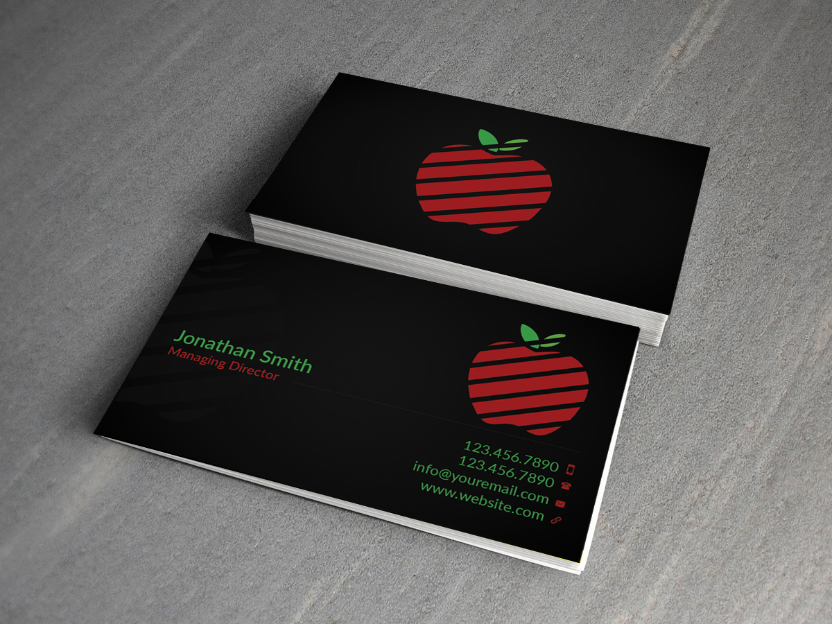 Business Card Design by Creations Box 2015 for this project | Design #6177478