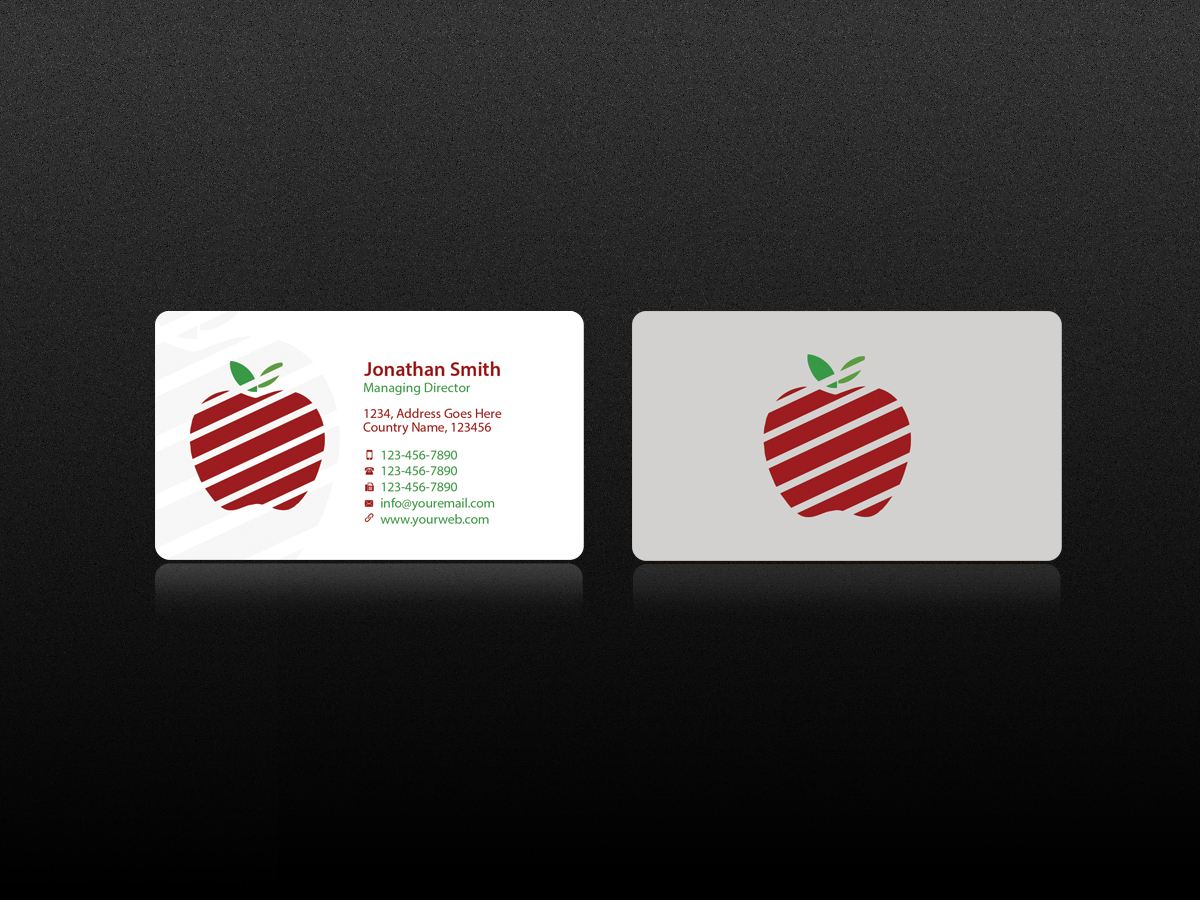 Business Card Design by Creations Box 2015 for this project | Design #6177494