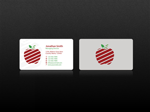 Business Card Design by Creations Box 2015 for this project | Design: #6177494