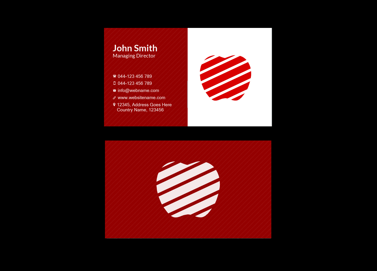 Business Card Design by Creations Box 2015 for this project | Design #6177497