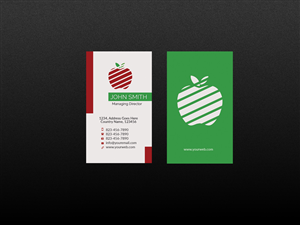 Business Card Design by Creations Box 2015 for this project | Design: #6177506