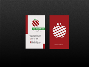Business Card Design by Creations Box 2015 for this project | Design: #6177516