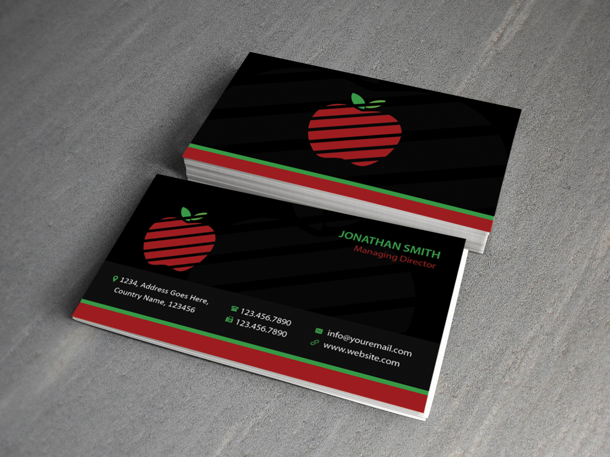 Business Card Design by Creations Box 2015 for this project | Design #6177517