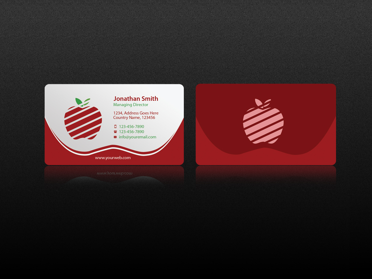 Business Card Design by Creations Box 2015 for this project | Design #6177524