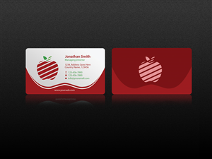Business Card Design by Creations Box 2015 for this project | Design: #6177524