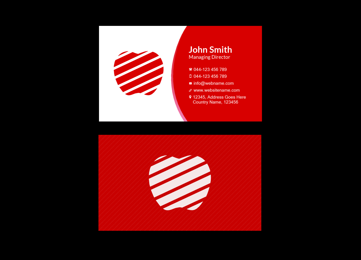 Business Card Design by Creations Box 2015 for this project | Design #6177527