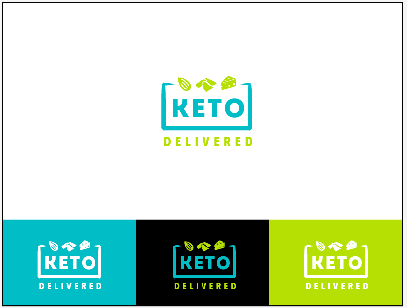 Logo Design by wonderland for Keto Living LLC | Design #6166954
