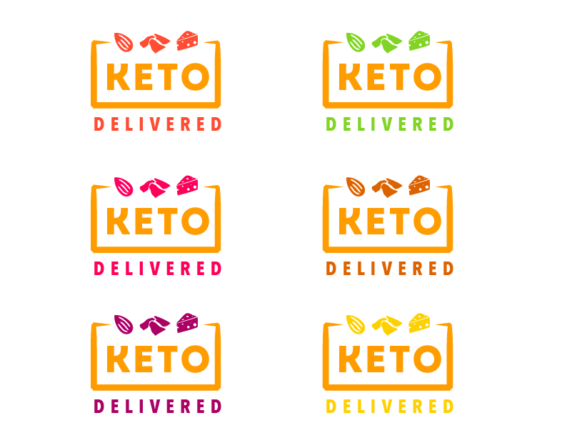 Logo Design by wonderland for Keto Living LLC | Design #6167595
