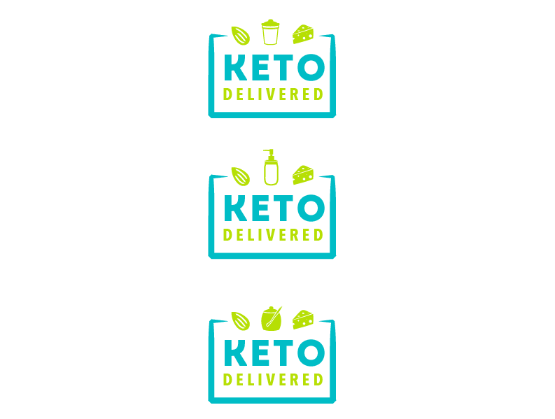 Logo Design by wonderland for Keto Living LLC | Design #6240969