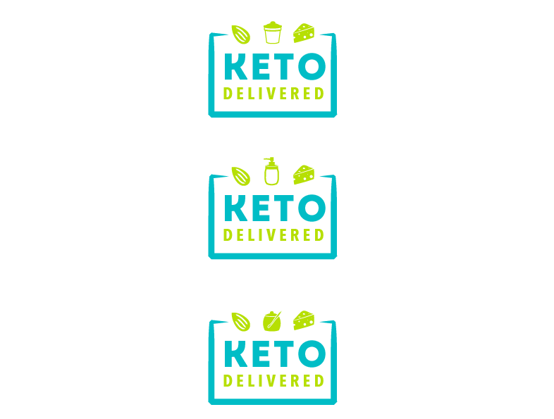 Logo Design by wonderland for Keto Living LLC | Design #6242964