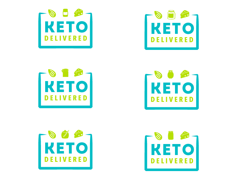 Logo Design by wonderland for Keto Living LLC | Design #6249401