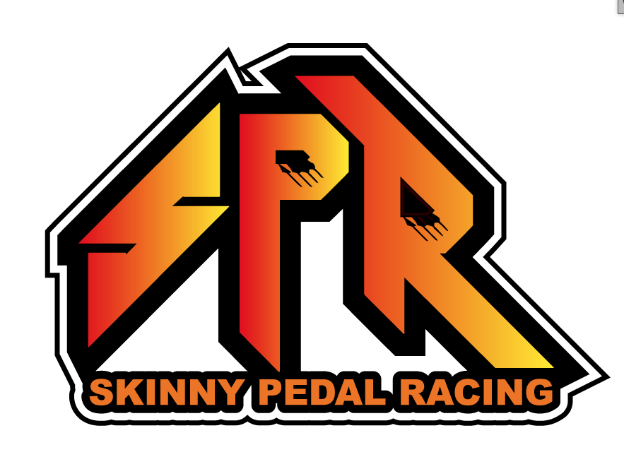 Diseño de Logo por Kiwi Designs SA para Skinny Pedal Racing | Diseño #6172655