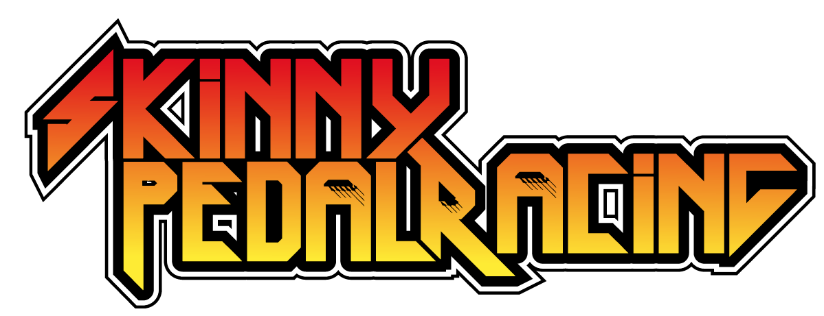 Diseño de Logo por Kiwi Designs SA para Skinny Pedal Racing | Diseño #6172658
