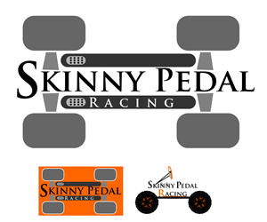 Logo Design by vok for Skinny Pedal Racing | Design #6218731