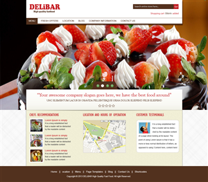 Web Design by salient design for this project | Design: #1668981