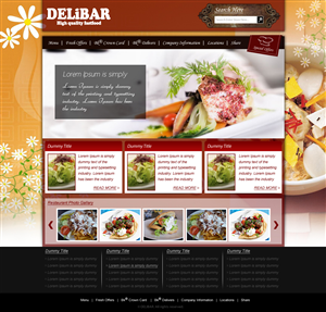 Web Design by salient design for this project | Design: #1668987