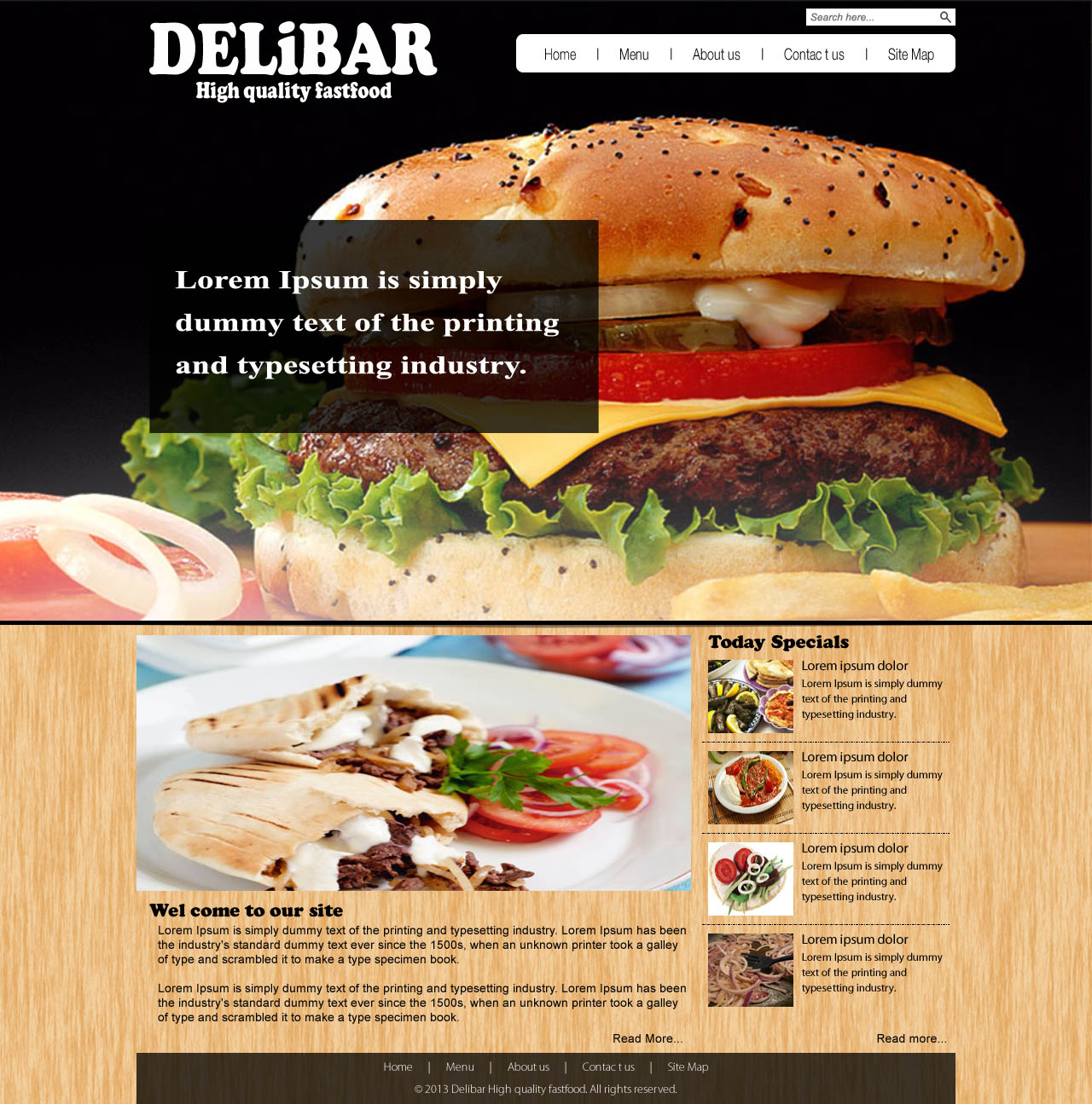 Web Design by salient design for this project | Design #1669223
