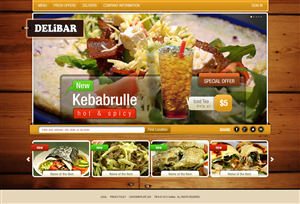 Web Design by pradeep for this project | Design: #1655275