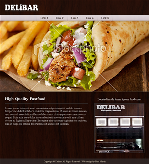 Web Design by MattMDesign for this project | Design: #1649172