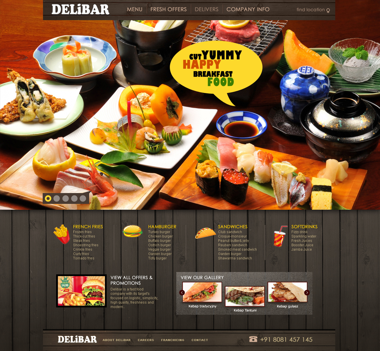 Web Design by sudhi chelembra for this project | Design #1654141