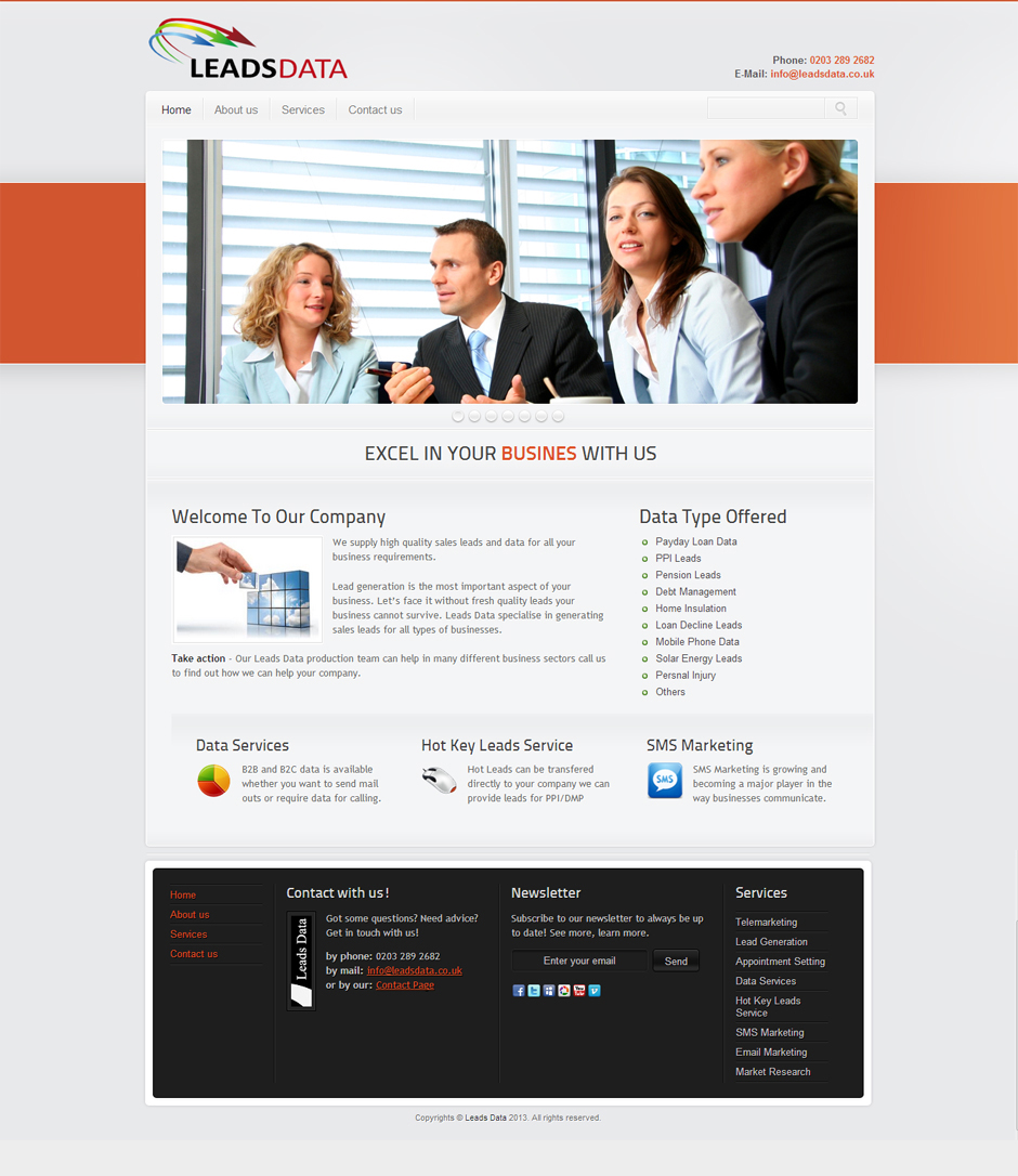 Web Design by zenevatech for this project | Design #1653115