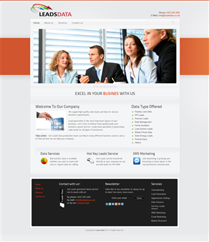 Web Design by zenevatech for this project | Design: #1653115