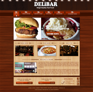 Web Design by Belaud for this project | Design: #1679477
