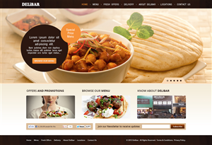 Web-Design von James für dieses Projekt | Design #1674142