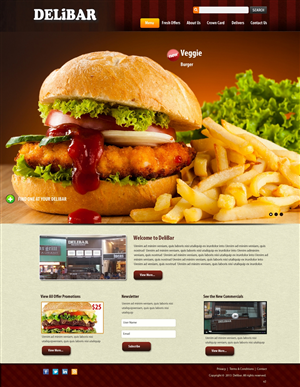 Web Design par pb pour ce projet | Design : #1653608