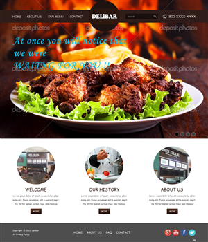 Web Design par pb pour ce projet | Design : #1656636