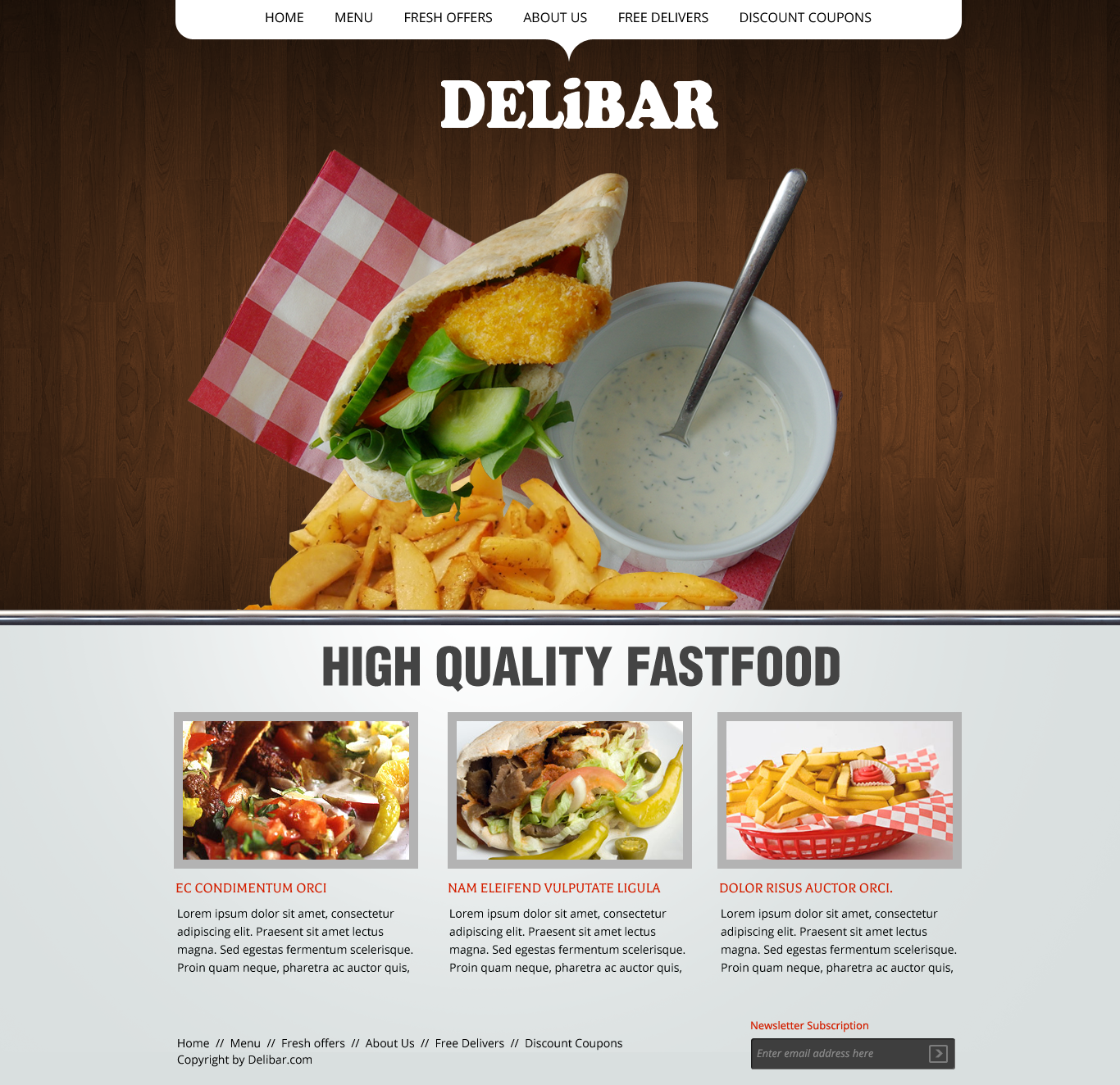 Web Design by Adnan Sadiq for this project | Design #1668524