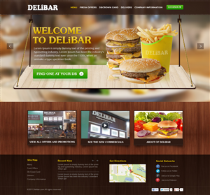 Web Design par the-lion-king pour ce projet | Design : #1652771