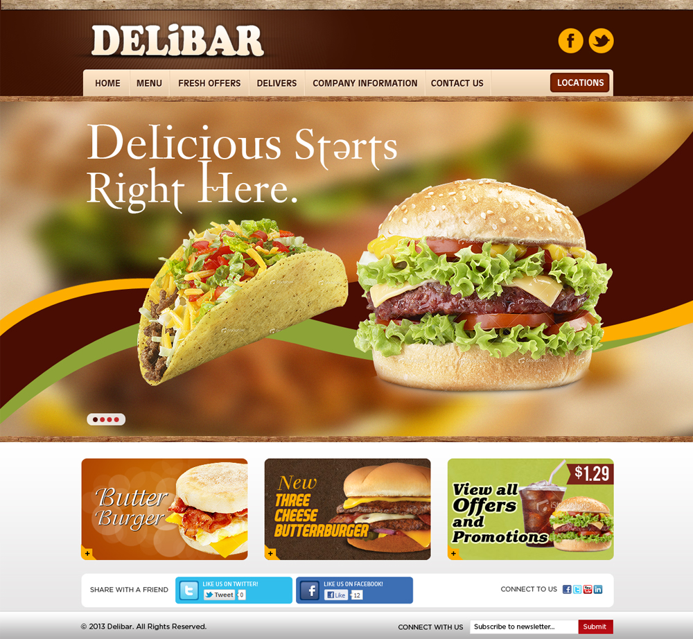 Diseño Web por ShreejiAkshar para este proyecto | Diseño #1648195