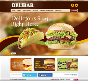 Web-Design von ShreejiAkshar für dieses Projekt | Design #1648195