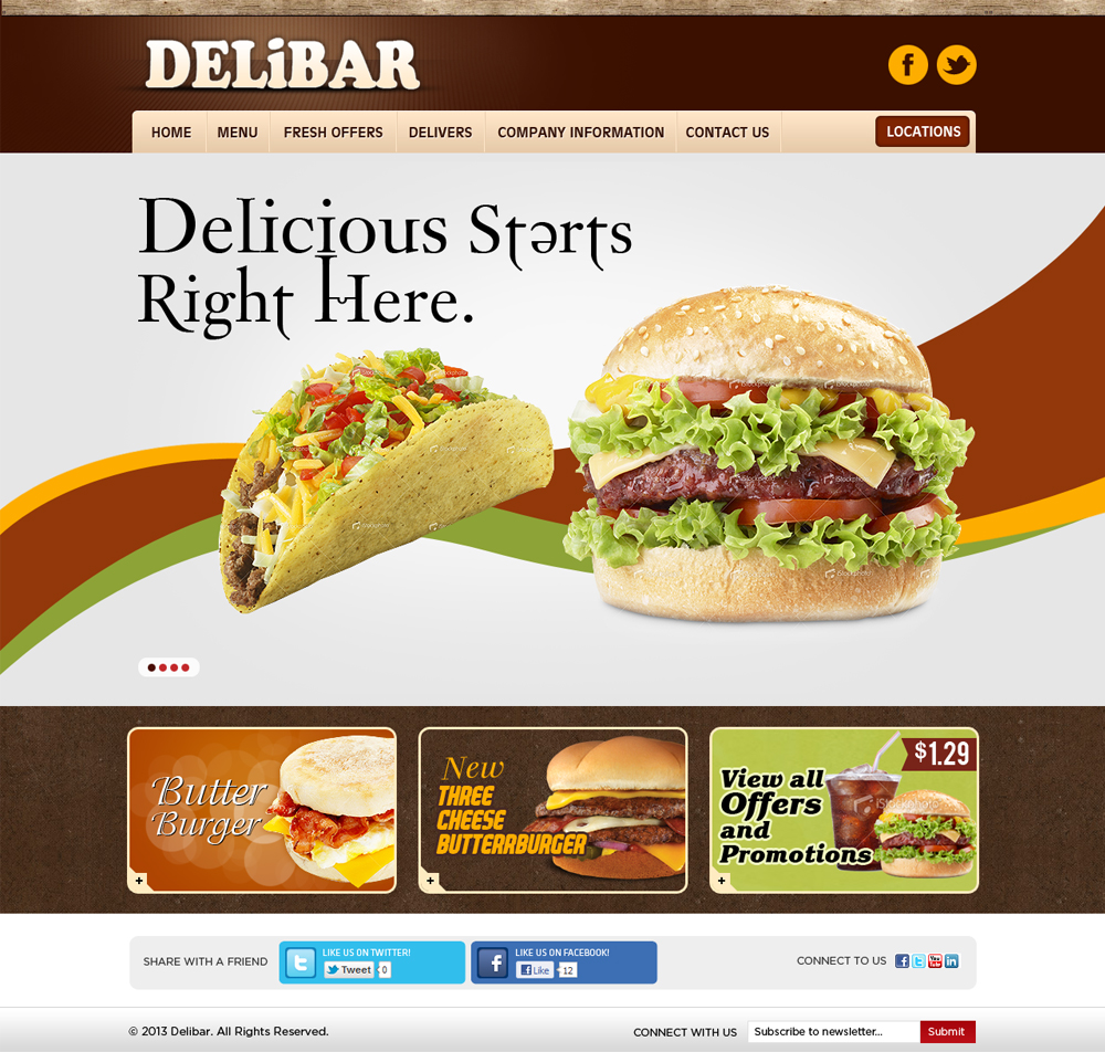 Web Design by ShreejiAkshar for this project | Design #1648212