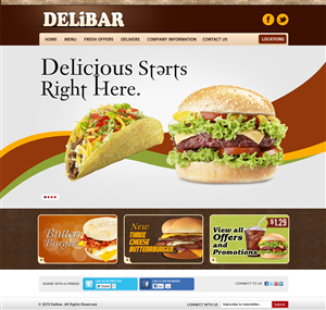 Web Design by ShreejiAkshar for this project | Design: #1648212