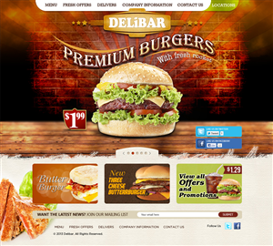 Web Design by ShreejiAkshar for this project | Design: #1662205