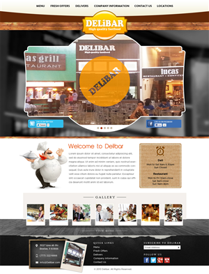 Web Design by ShreejiAkshar for this project | Design: #1666500