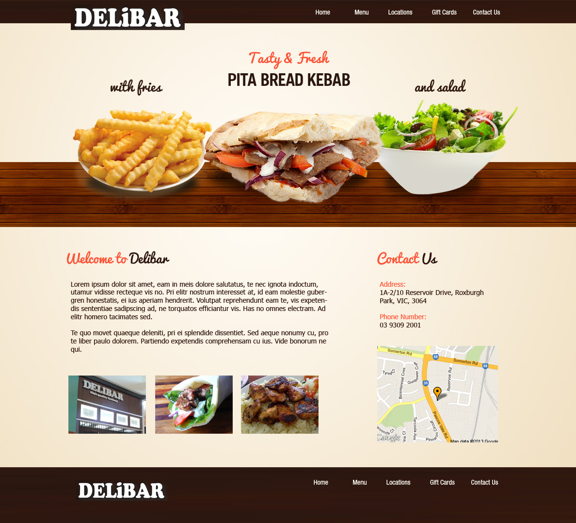 Diseño Web por eMango para este proyecto | Diseño #1651604
